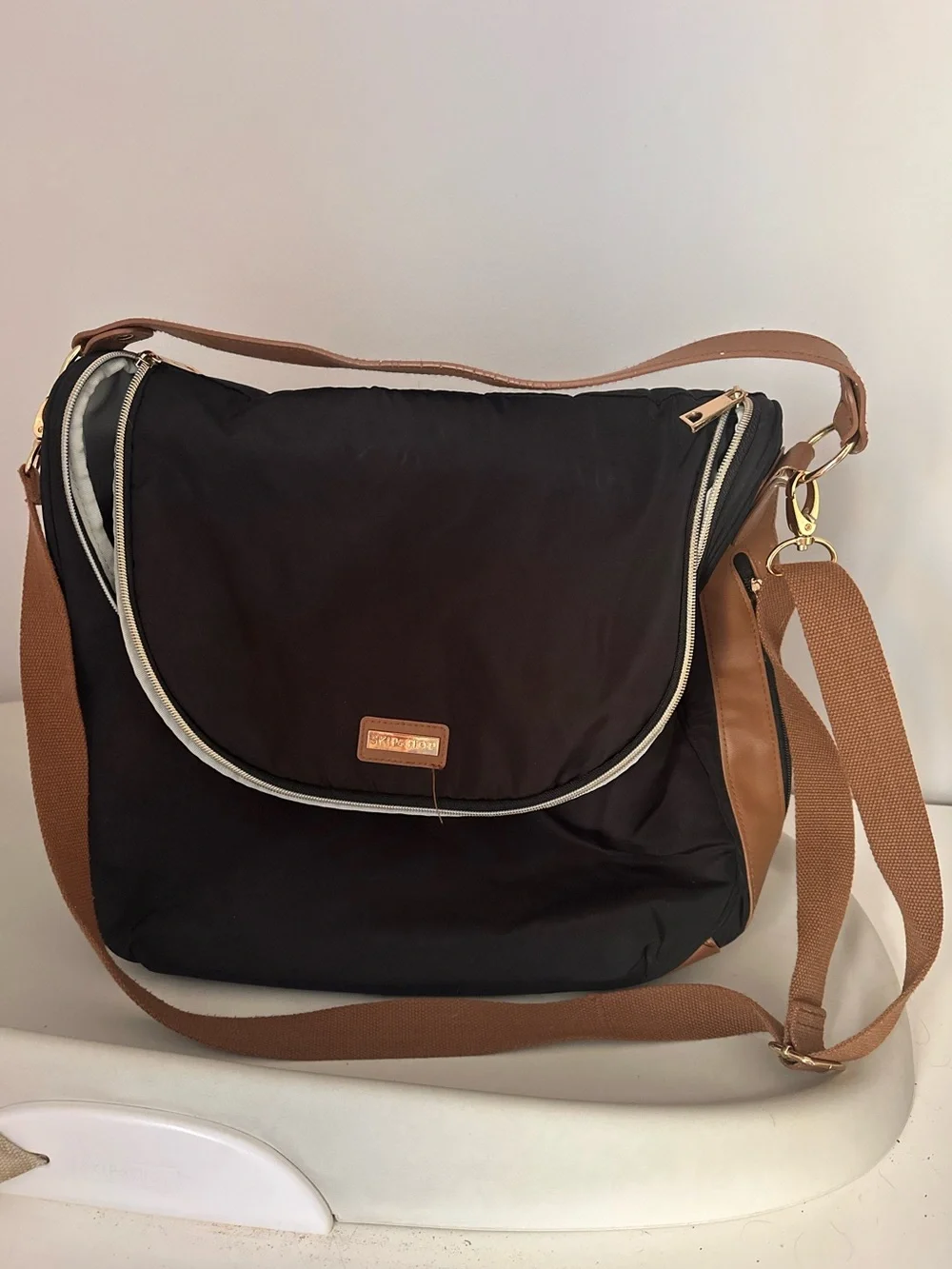 Skip Hop Crossbody Diaper Bag